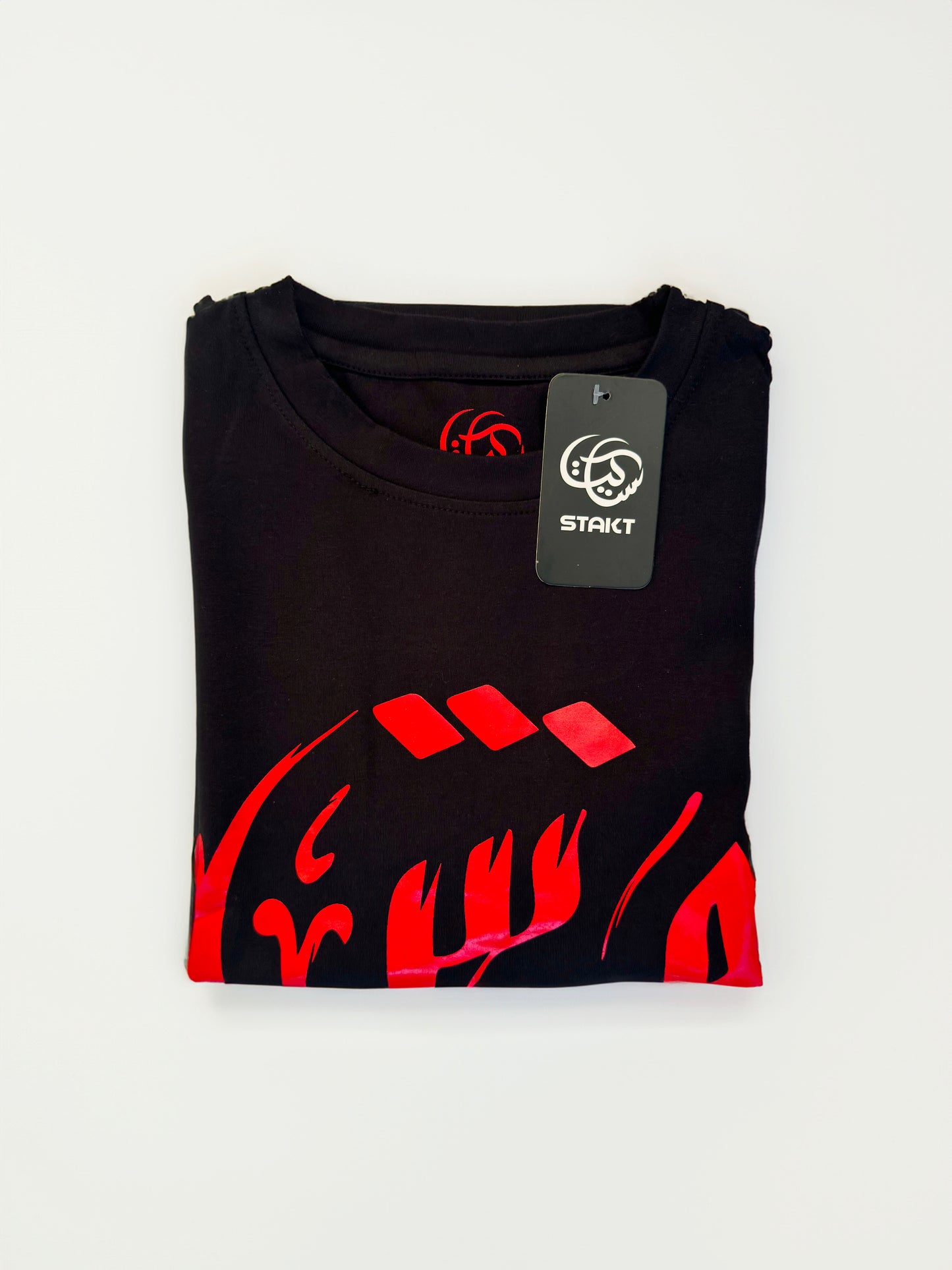 Black/Red "BEAST" Signature T-Shirt