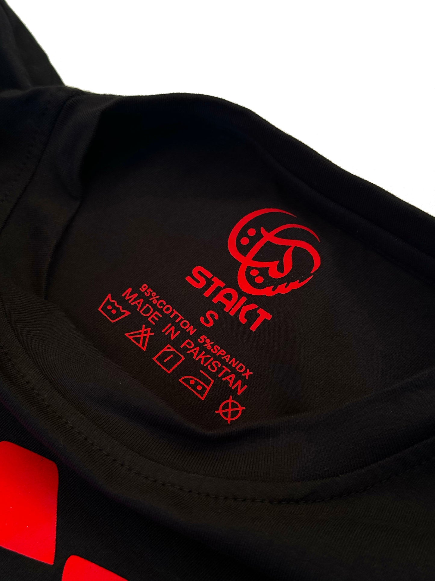 Black/Red "BEAST" Signature T-Shirt