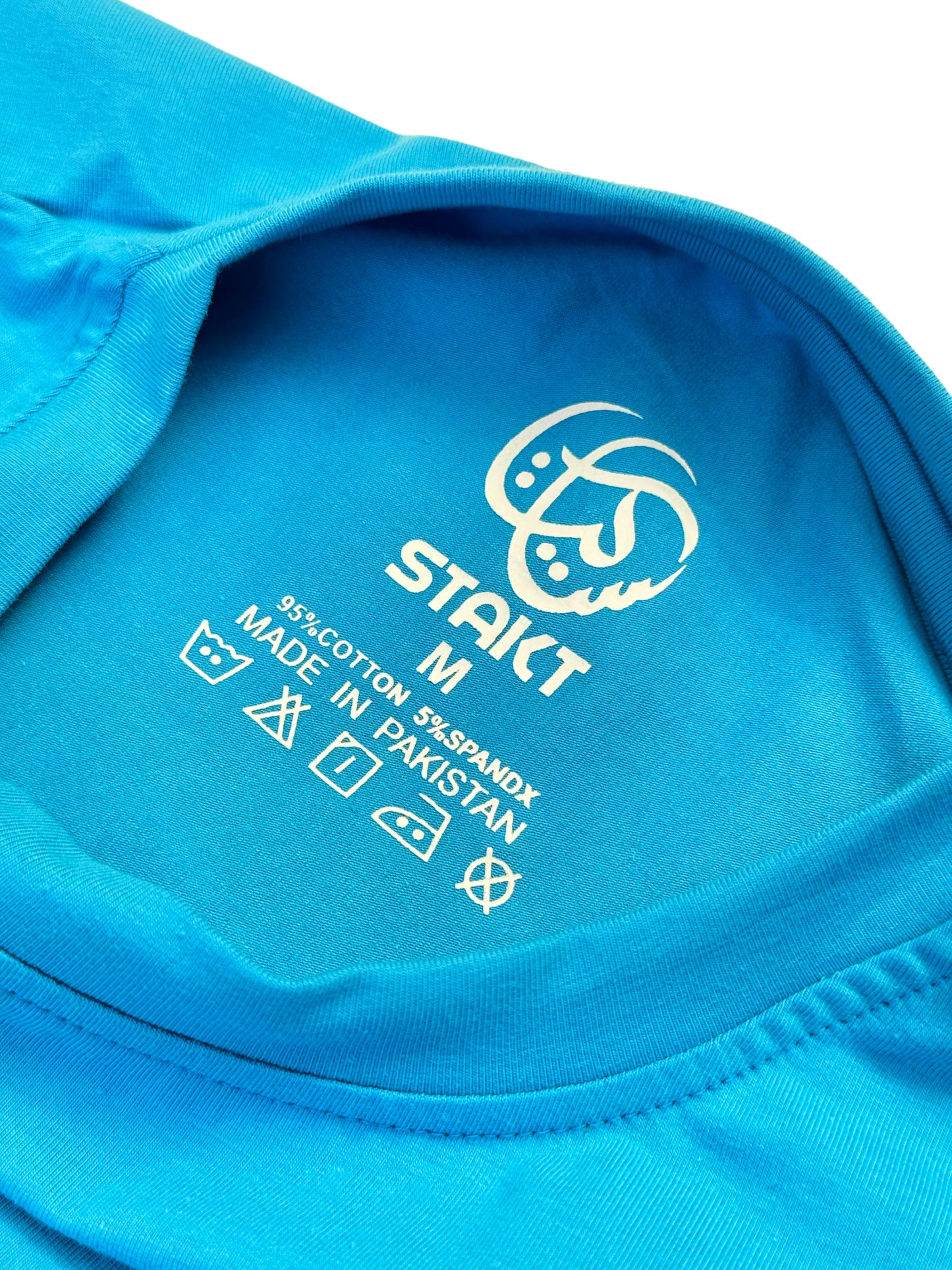 Aqua Blue "BEAST" Signature T-Shirt