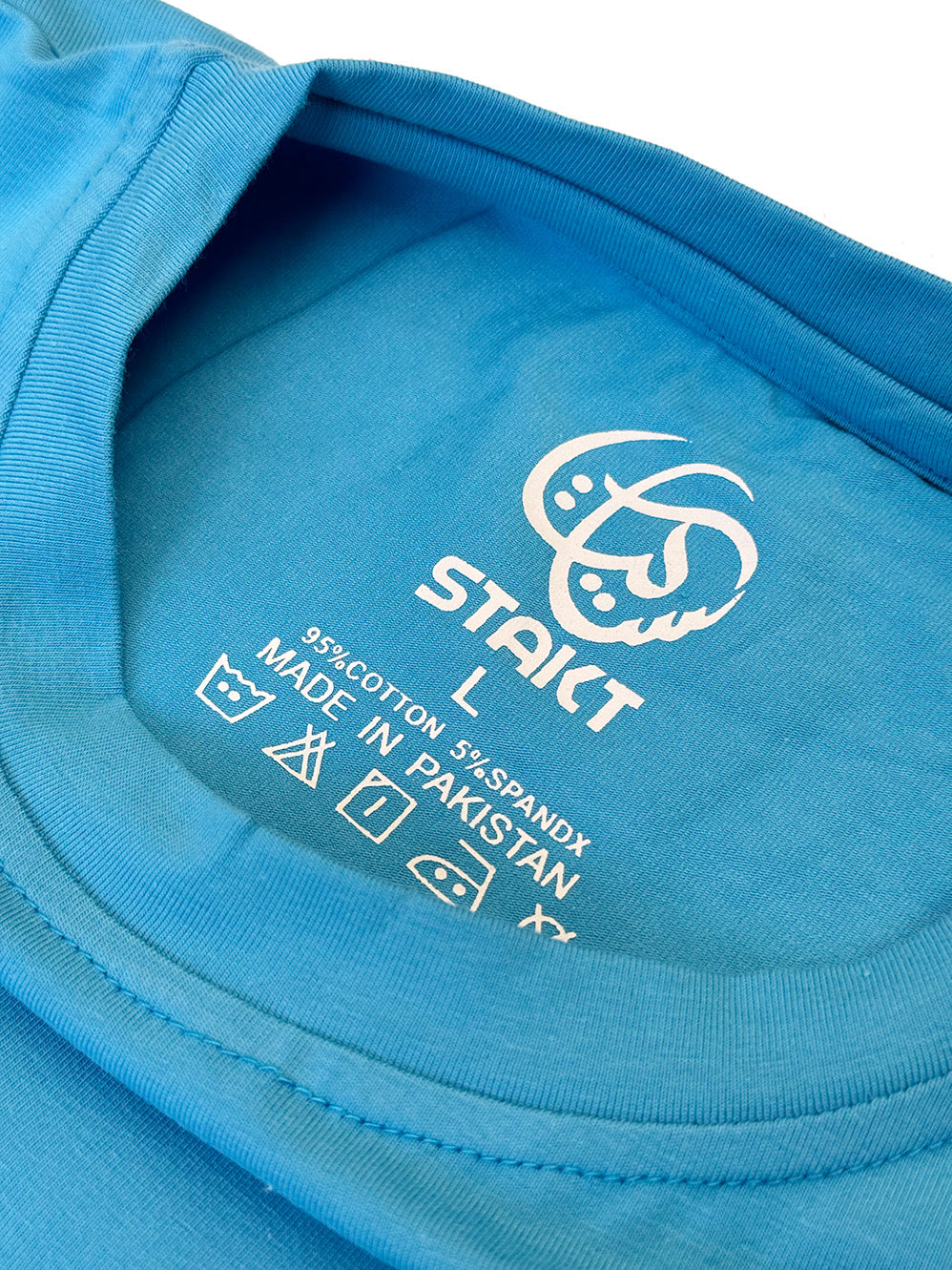 Aqua Blue Everyday STAKT Shirt